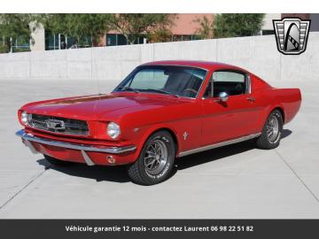 1965 Ford Mustang Fastback V8 1965 Prix tout compris  