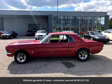 1965 Ford Mustang V8 289 1965 Prix tout compris  