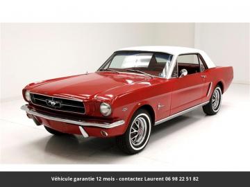 1965 Ford Mustang V8 289 1965 289VPrix tout compris 