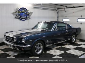 1965 Ford Mustang Fastback V8 289 1965 Prix tout compris  