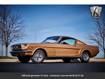 1965 Ford Mustang Fastback V8 Prix tout  