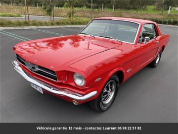 1965 Ford Mustang V8 289 1965 Prix tout compris 