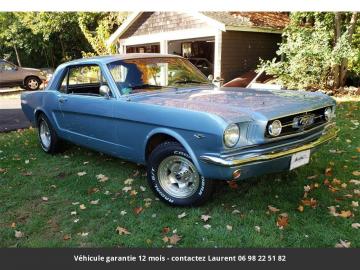 1965 Ford Mustang V8 289 1965 Prix tout compris  