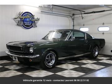 1965 Ford Mustang Fastback V8 289 1965 Prix tout compris  