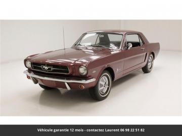 1965 Ford Mustang V8 289 1965 Prix tout compris  