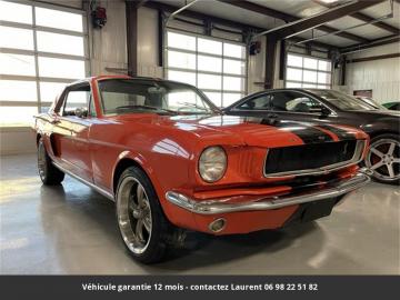 1965 Ford Mustang V8 289 1965 Prix tout compris 