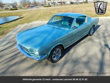 1965 Ford Mustang Fastback V8 1965 Prix tout compris  