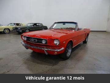 1965 Ford Mustang Cabriolet V8 Pony Pack 1965 Prix tout compris  