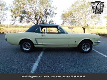 1965 Ford Mustang V8 289 Pony Pack 1965 Prix tout compris 