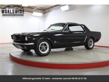 1965 Ford Mustang 289 V8 1965 Prix tout compris  