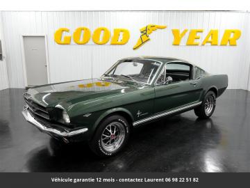 1965 Ford Mustang Fastback V8 289 1965 Prix tout compris  