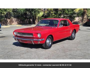 1965 Ford Mustang V8 Code A 1965 Tout compris  