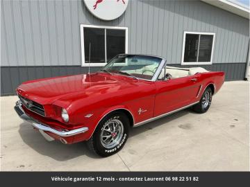 1965 Ford Mustang V8 289 1965 Tout compris  