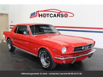 1965 Ford Mustang V8 Code D 1965 Tout compris