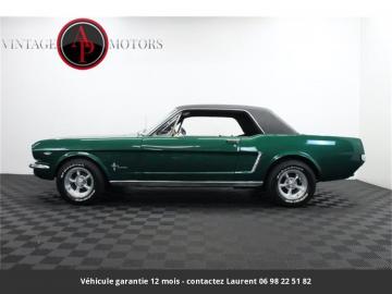 1965 Ford Mustang V8 289 1965 Tout compris 