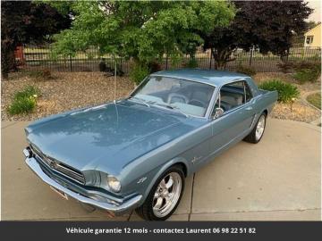 1965 Ford Mustang V8 289 1965 Tout compris 