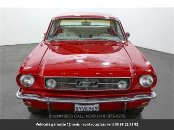 1965 Ford Mustang V8 289 1965 Tout compris  