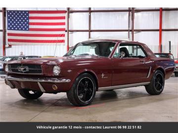 1965 Ford Mustang V8 Code A 1965 Tout compris  