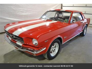 1965 Ford Mustang  V8 Code A 1965 Tout compris