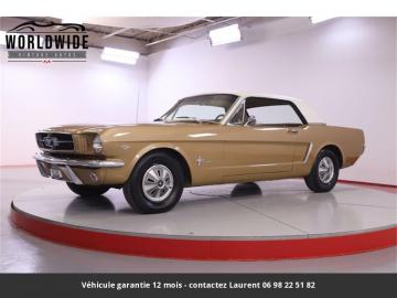 1965 Ford Mustang V8 289 1965 Tout compris 