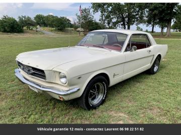 1965 Ford Mustang V8 289 1965 Tout compris  