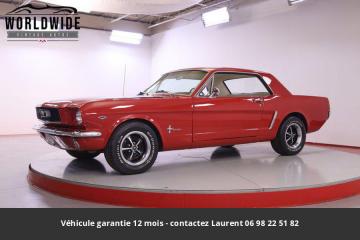 1965 Ford Mustang V8 289 1965 Tout compris  