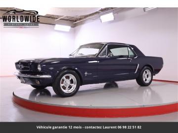 1965 Ford Mustang V8 289 1965 Tout compris  