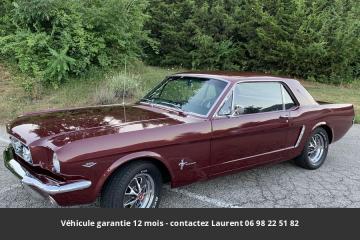 1965 Ford Mustang Pony Pack V8 289 1965 Tout compris 