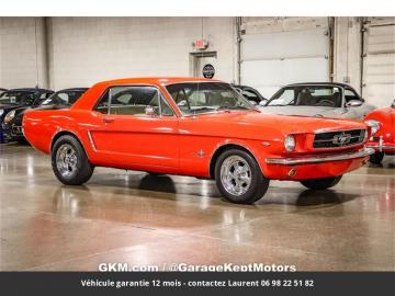 1965 Ford Mustang V8 289 1965 Tout compris  