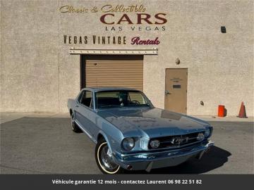 1965 Ford Mustang Code A V8 1965 Tout compris  