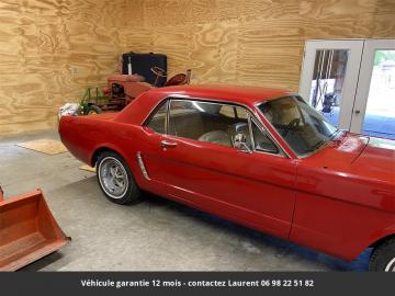 1965 Ford Mustang V8 289 1965 Tout compris  