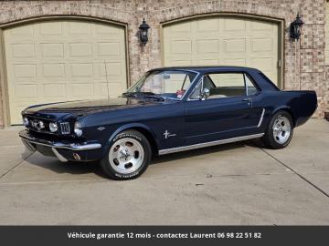 1965 Ford Mustang V8 1965 Tout compris  