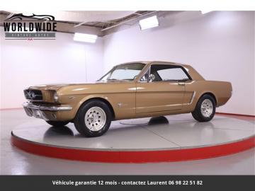 1965 Ford Mustang V8 289 1965 Tout compris  