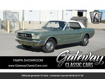 1965 Ford Mustang Code C V8 1965 Tout compris  