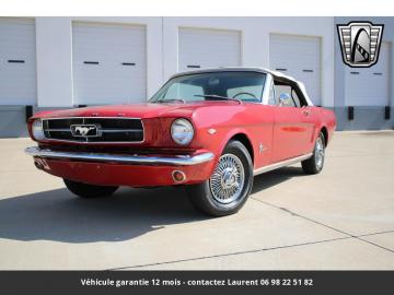 1965 Ford Mustang 289 V8 1965 Tout compris  