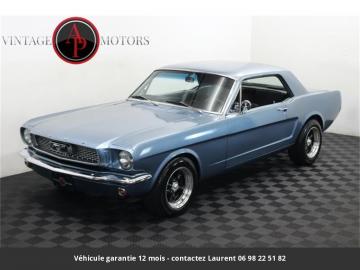 1965 Ford Mustang 289 V8 1965 Tout compris  