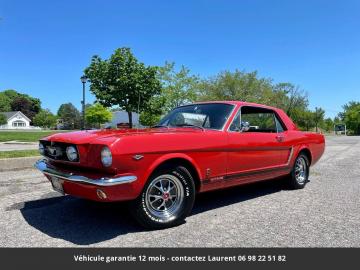 1965 Ford Mustang 289 V8 1965 Tout compris  