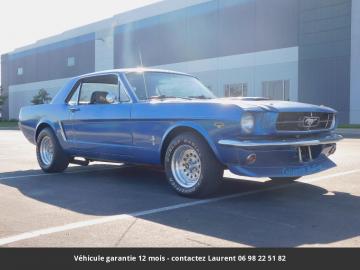 1965 Ford Mustang 289 V8  1965 Prix tout compris  