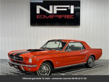 1965 Ford Mustang 289 V8 1965 Tout compris  