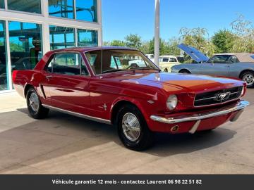 1965 Ford Mustang 289 V8 1965 Tout compris  