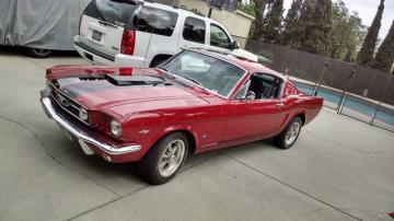 1966 Ford Mustang Fastback V8 GTA 1966 Prix tout compris