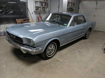 1966 ford mustang 1966 Prix tout compris