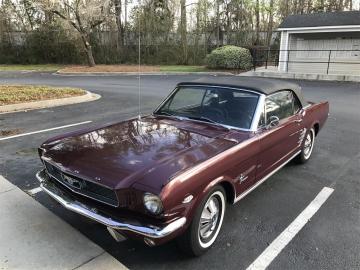 1966 Ford Mustang V8 289 1966 Prix tout compris