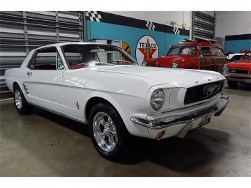 1966 Ford Mustang V8 289 1966 Prix tout compris