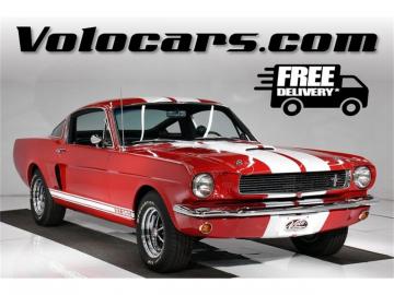 1966 Ford Mustang Fastback V8 302 1966 Prix tout compris