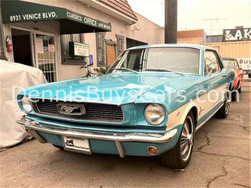 1966 Ford Mustang Expertise disponible V8 289 1966 Prix tout compris