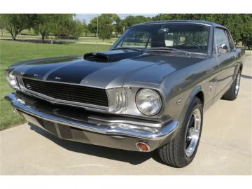 1966 Ford Mustang V8 289 1966 Prix tout compris