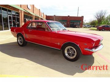 1966 Ford Mustang V8 289 1966 Restaurée Pony Pack Prix tout compris