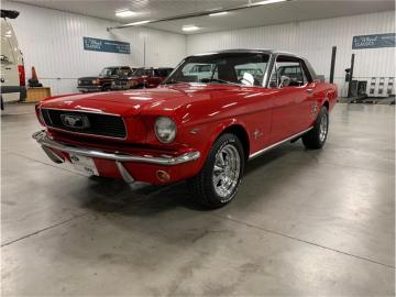 1966 Ford Mustang V8 289 1966 Prix tout compris