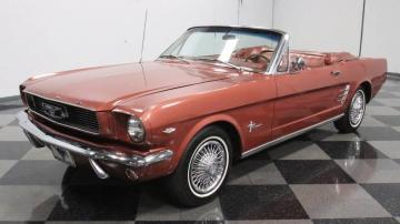 1966 Ford Mustang V8 289 1966 Prix tout compris